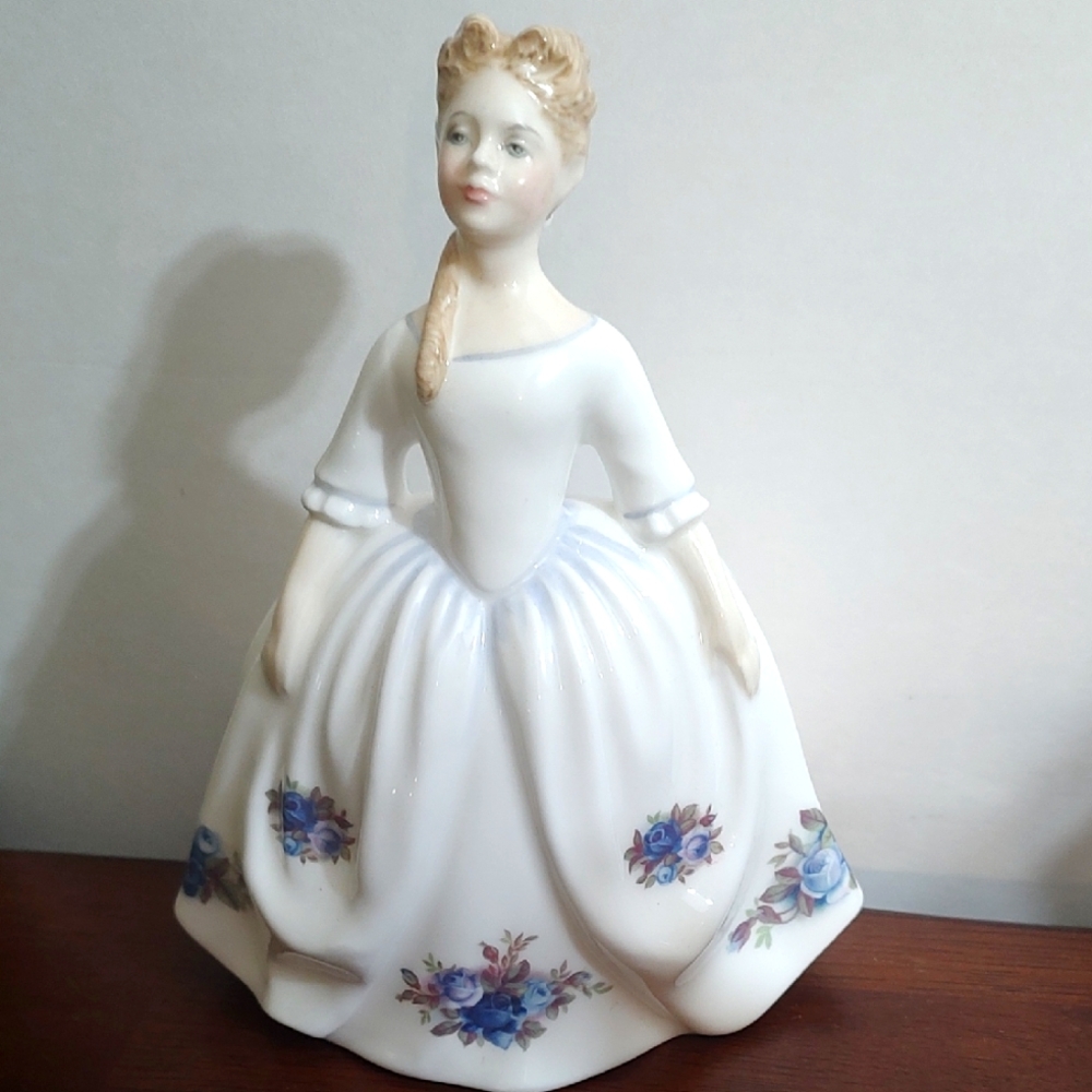 Royal Doulton Moonlight Rose Bone China Figurine